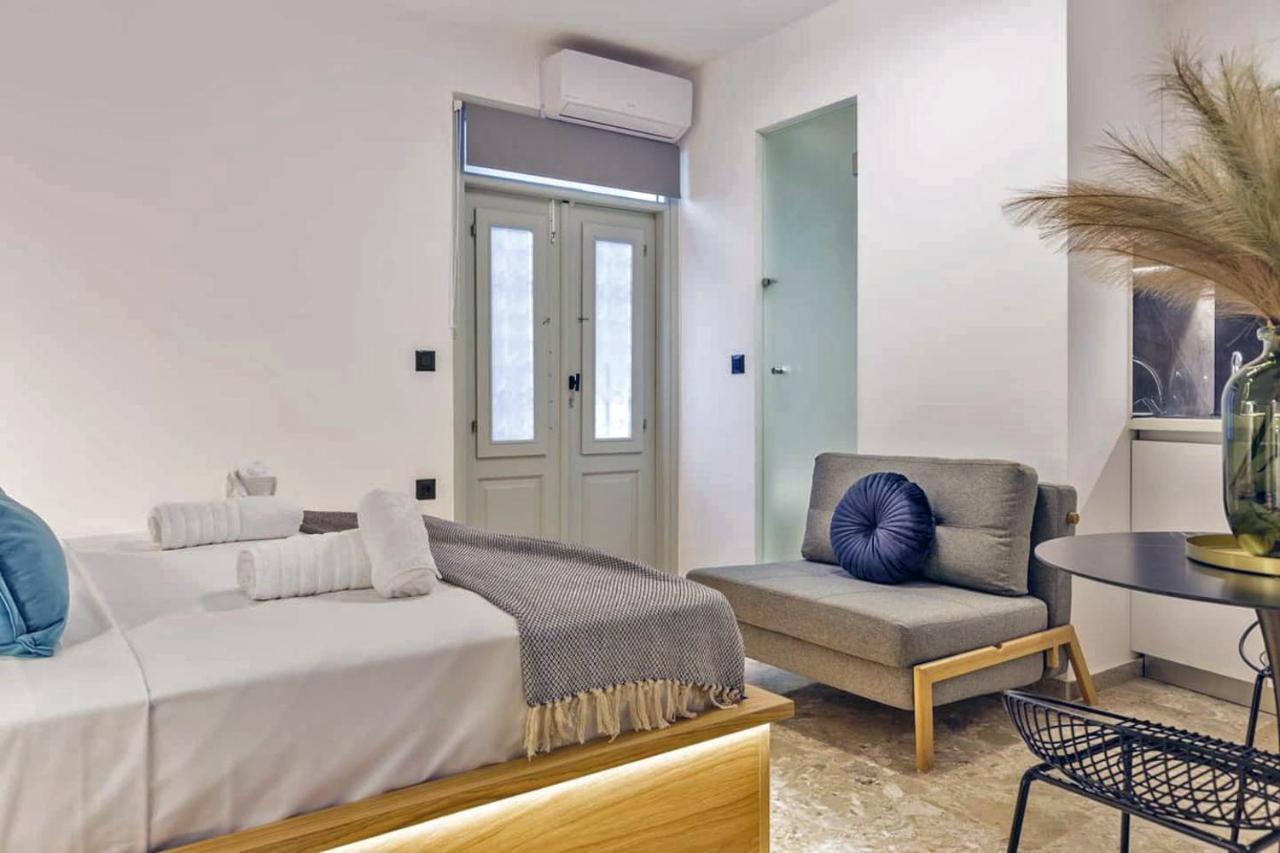 شقة Arch 4 Luxury Living خانيا المظهر الخارجي الصورة