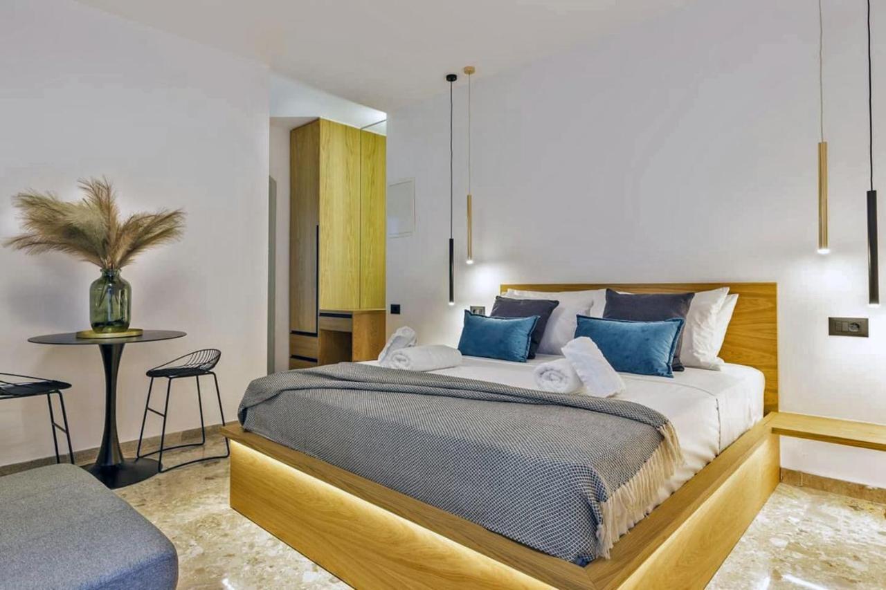 شقة Arch 4 Luxury Living خانيا المظهر الخارجي الصورة