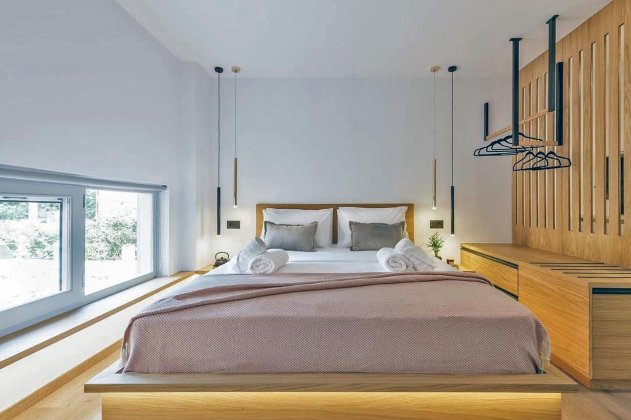 شقة Arch 4 Luxury Living خانيا المظهر الخارجي الصورة